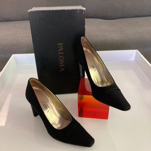 Paloma - Pat, Black High Heeled Dress Shoe | Size: 6